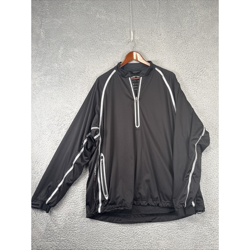 Sun Mountain Rainflex Windbreaker Jacket Men's Xl… - image 2